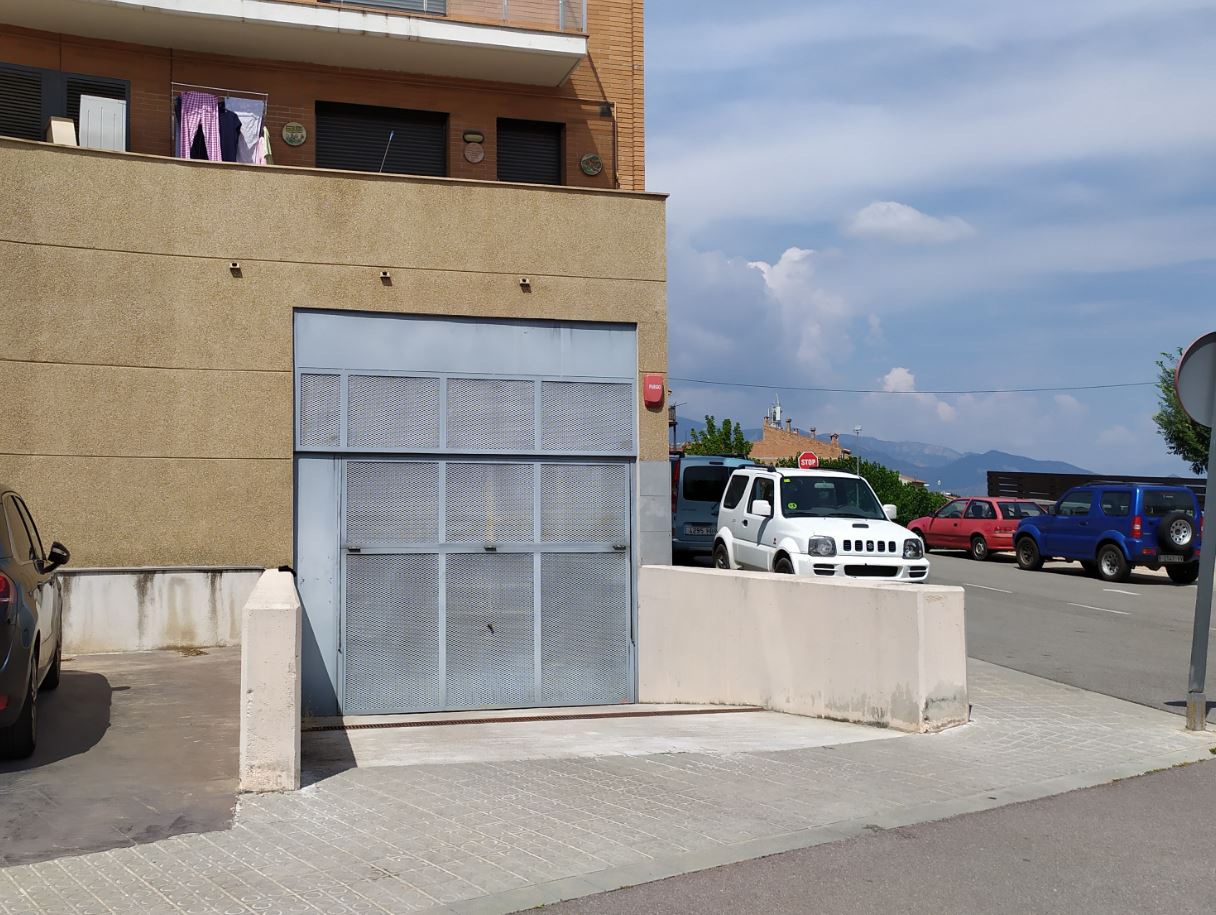 Garaje en Gironella, Barcelona