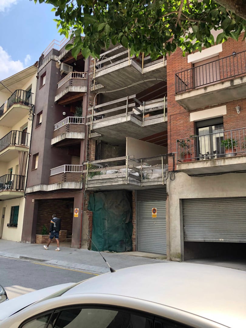 En Construccion en Sant Antoni de Vilamajor, Barcelona