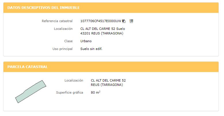 Suelo en Reus, Tarragona