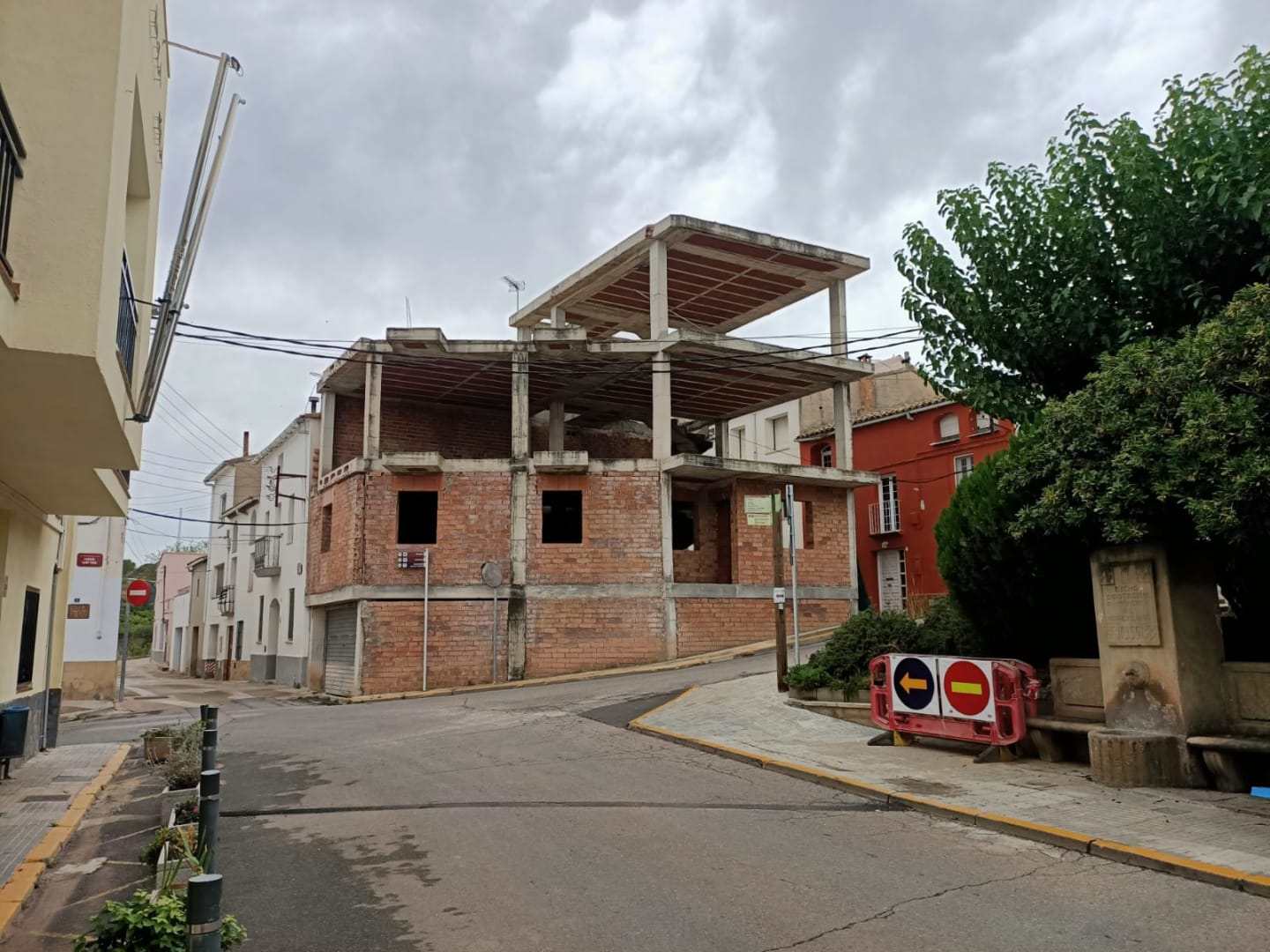 En Construccion en Cabrera d'Igualada, Barcelona