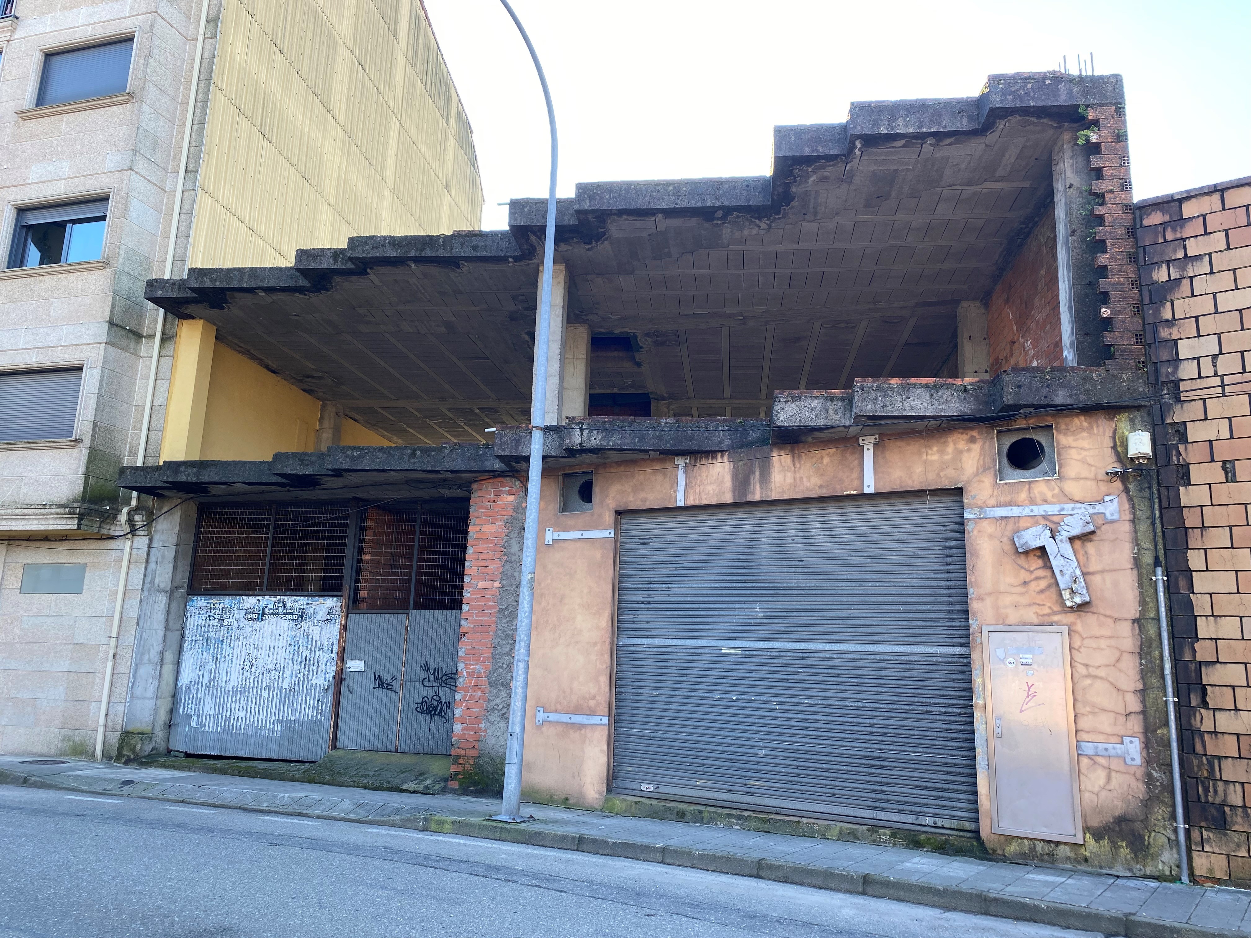 En Construccion en Porriño (O), Pontevedra
